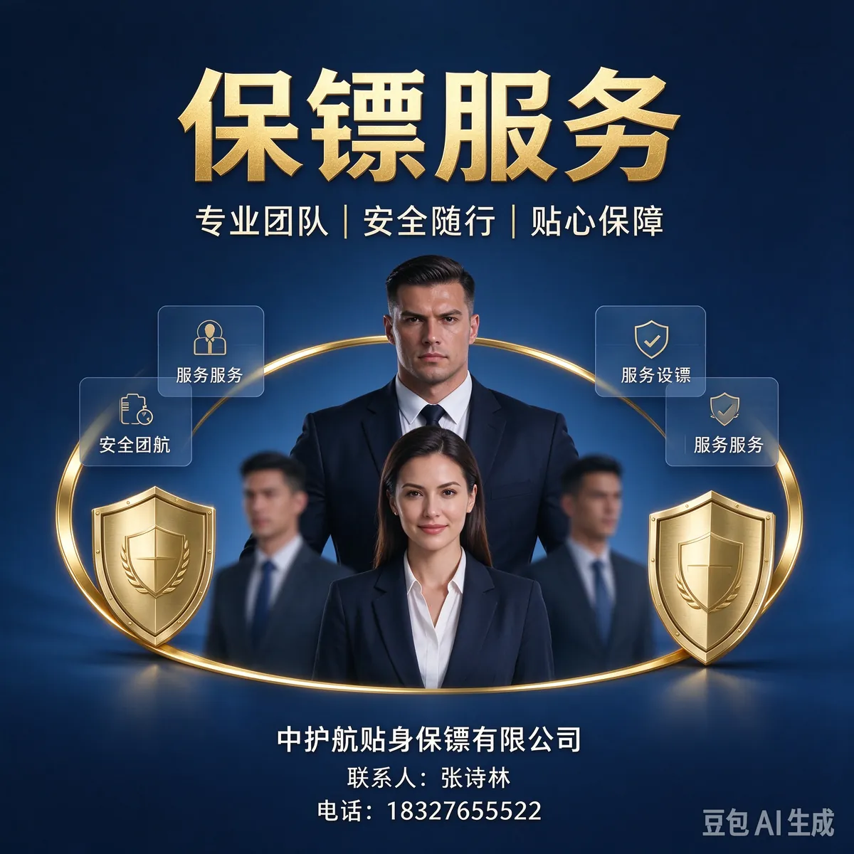 核心优势：“禅武安保”体系 2